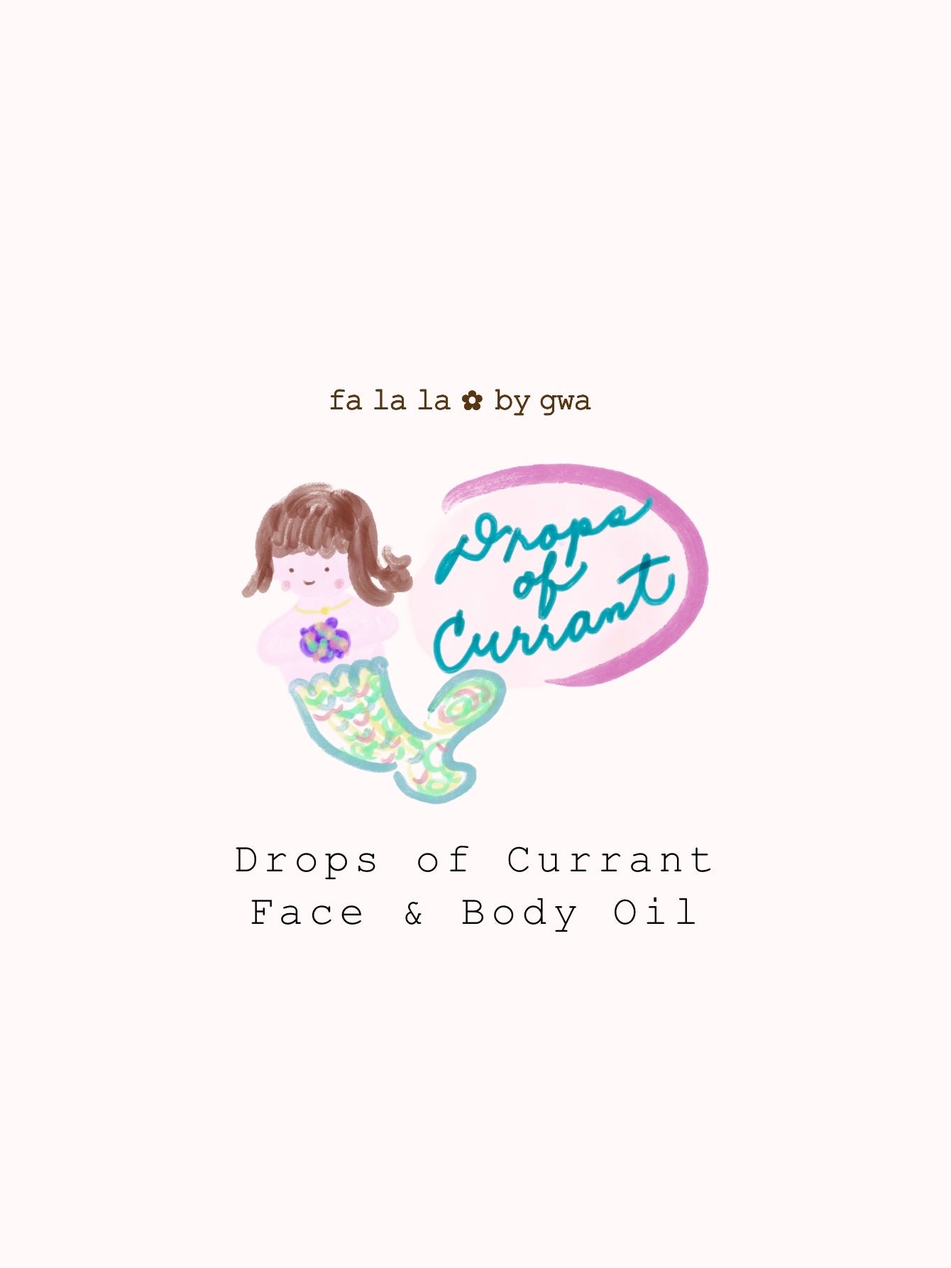 DROPS OF CURRANT 面部及身體油