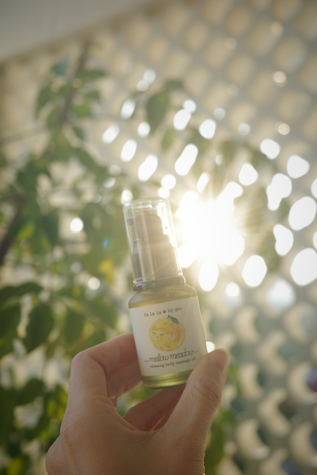 ✿ mellow meadow ✿ releasing body massage oil 30ml