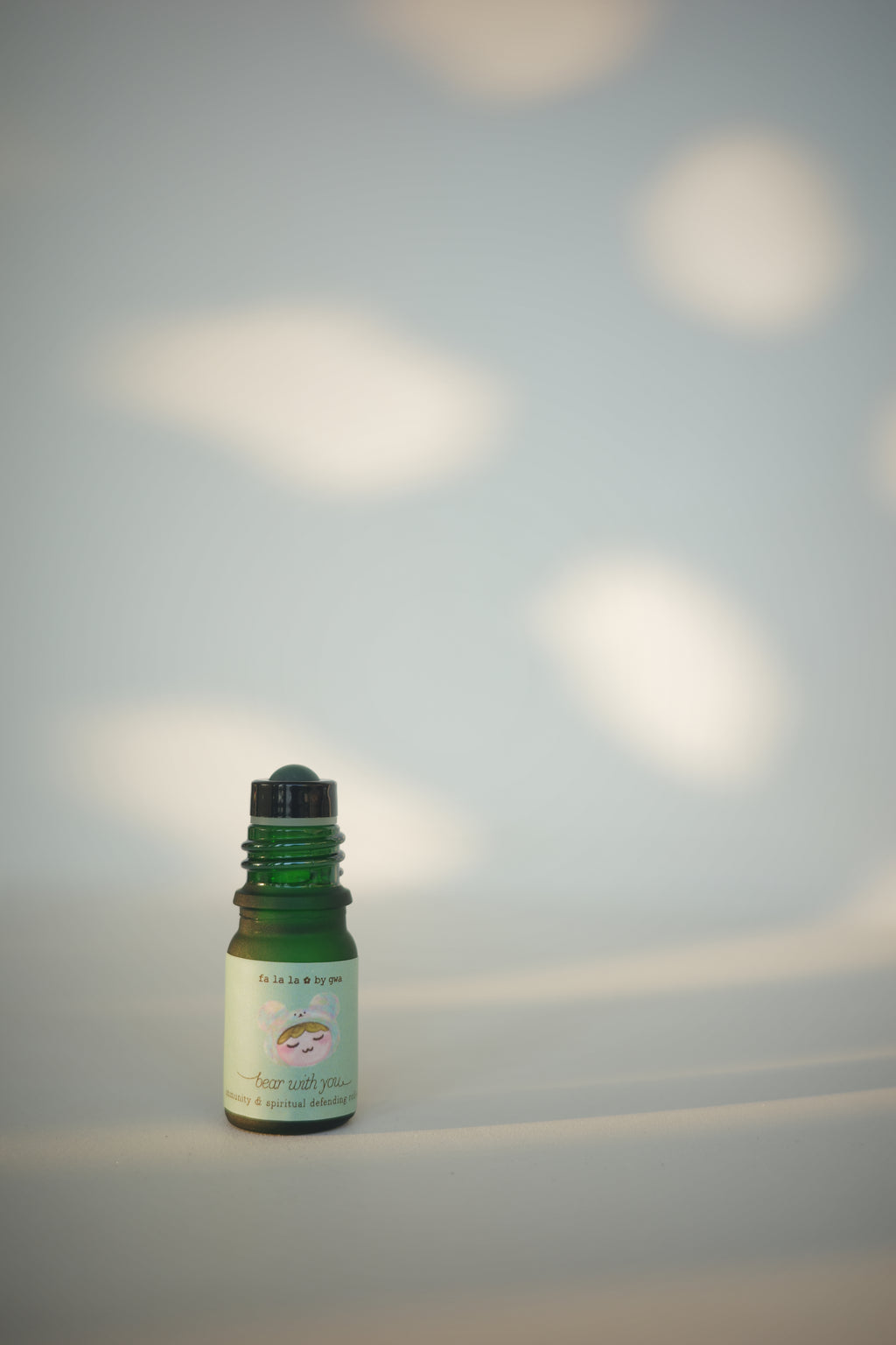 ✿ bear with you ✿ immunity & spiritual defending roll-on  5ml